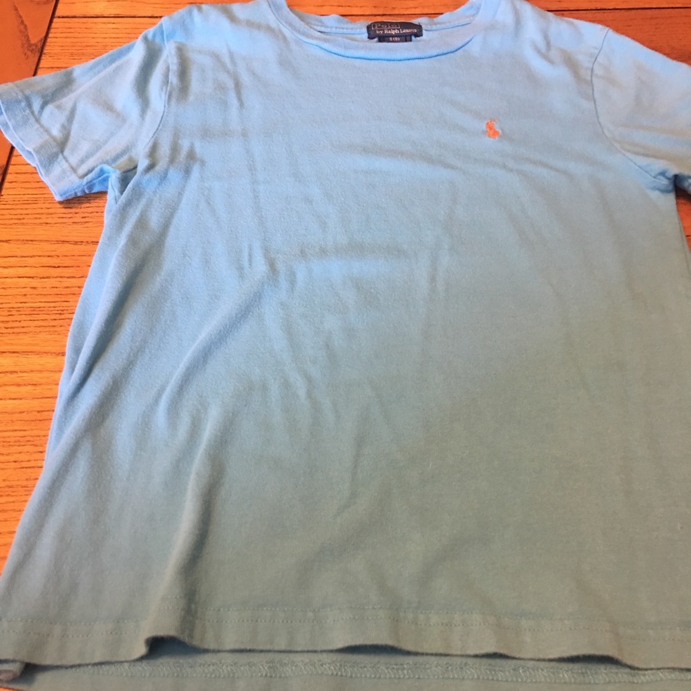 Boys Small (8) Polo Brand Tee Shirt